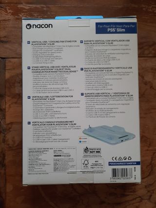 Supporto ricarica verticale PS5 Slim Naccon