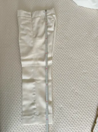 Traje comunión niño marinero blanco/azul