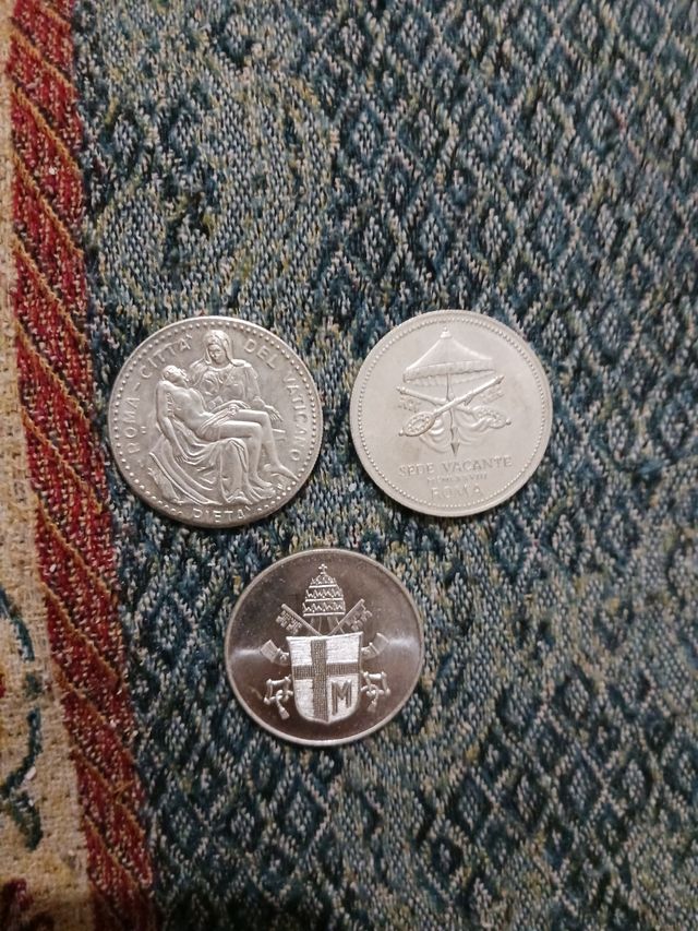 Monedas Vaticano: Juan Pablo II