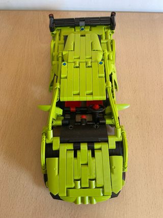 2 Coches de bloques de construccion 1/18