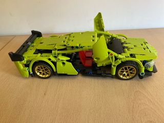 2 Coches de bloques de construccion 1/18