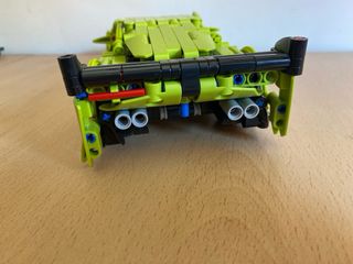 2 Coches de bloques de construccion 1/18