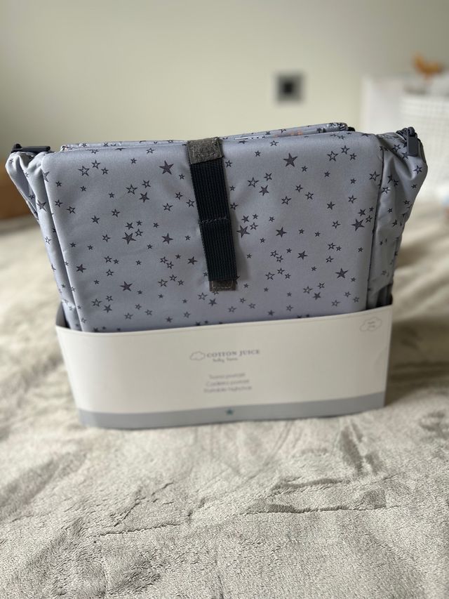 Trona portátil Cotton Juice