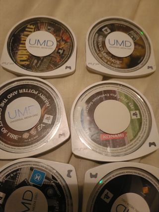 PSP + funda + 11 juegos
