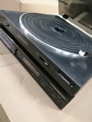 Pioneer Radio AM/FM Tuner-mod. F-791 Turner disque