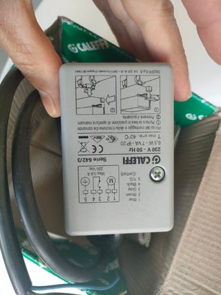 Válvula de tres vías Caleffi