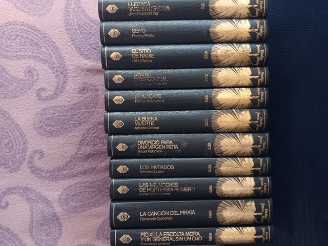 Coleccion Finalista Premio Planeta