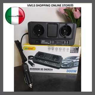 Caricatore telefono 220v per Auto con 6 porte