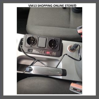 Caricatore telefono 220v per Auto con 6 porte