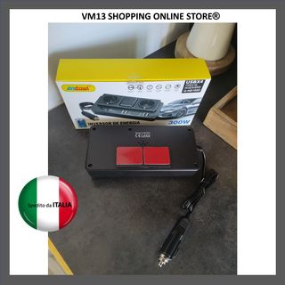 Caricatore telefono 220v per Auto con 6 porte