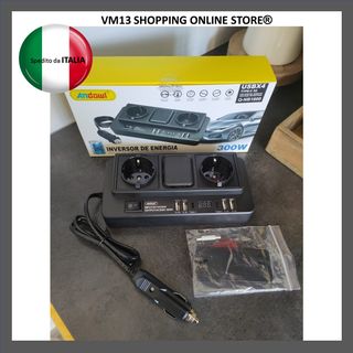 Caricatore telefono 220v per Auto con 6 porte