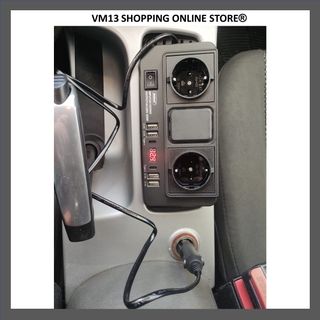 Caricatore telefono 220v per Auto con 6 porte