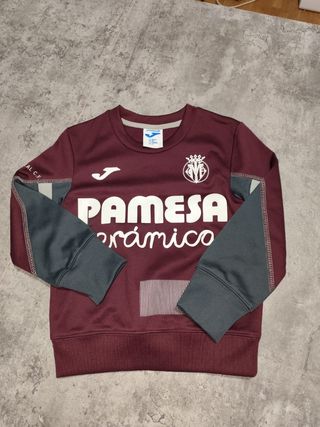 Sudadera Villarreal c.f. niño