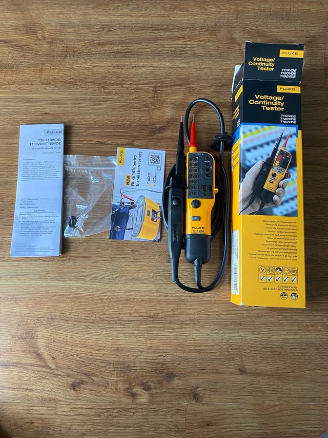 Fluke T110 Voltaje/Continuidad