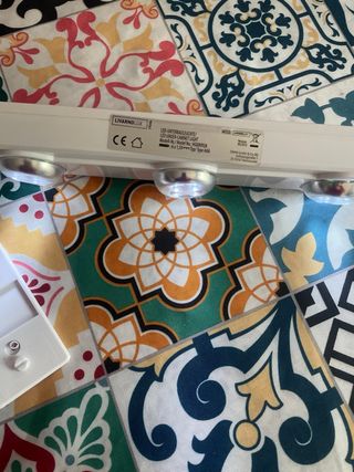 Luz LED armario - Sensor