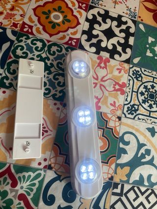 Luz LED armario - Sensor