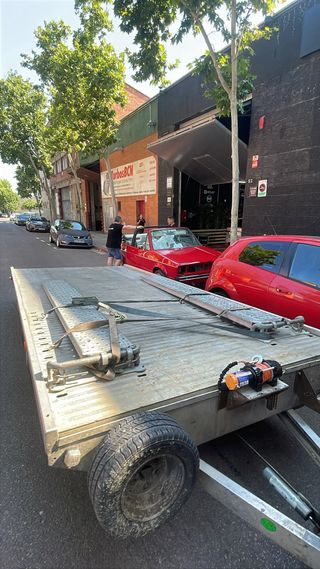 Alquiler remolque y servicios de portacoches