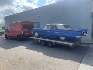 Alquiler remolque y servicios de portacoches