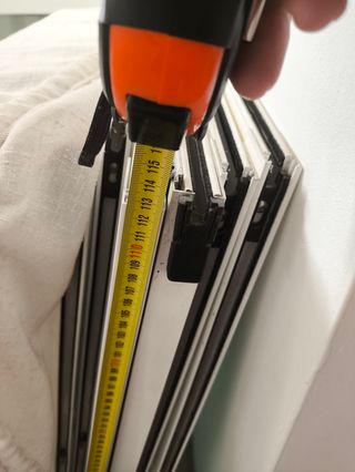 Hojas de ventana corredera doble cristal