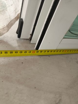 Hojas de ventana corredera doble cristal