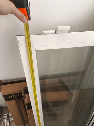 Hojas de ventana corredera doble cristal