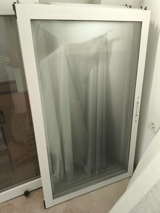 Hojas de ventana corredera doble cristal