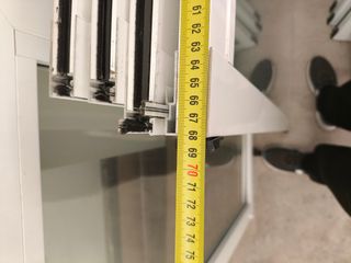 Hojas de ventana corredera doble cristal