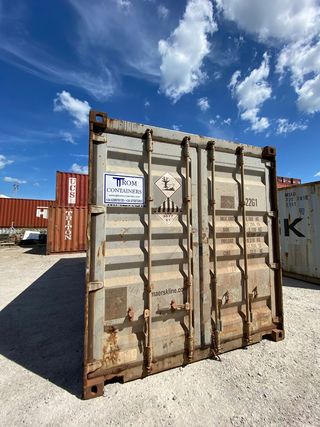 Contenedor 20'DV