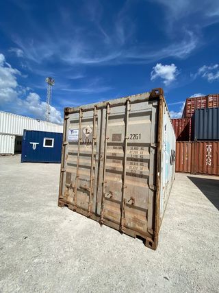 Contenedor 20'DV