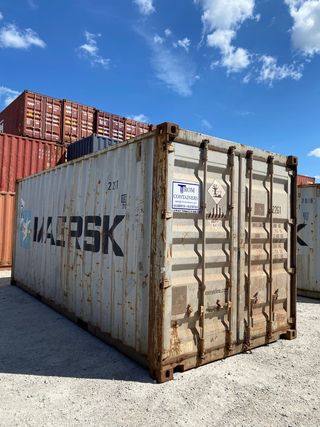 Contenedor 20'DV