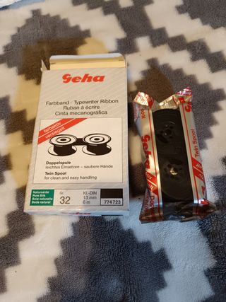Nastro Geha GR. 32 originale sigillato