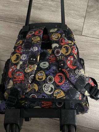 Mochila de ruedas black7it8
