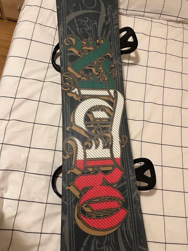 Tabla Snowboard Nitro + Fijaciones Burton