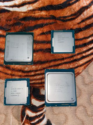 Procesadores intel core i3, i5, i7