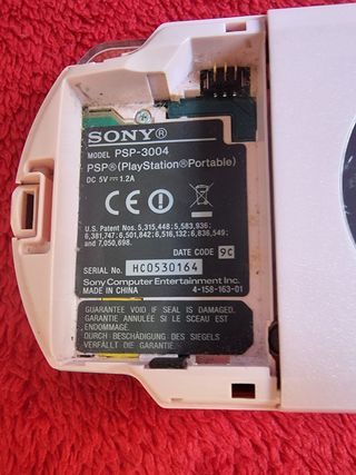 PSP Slim & Lite Rosa - Sony 