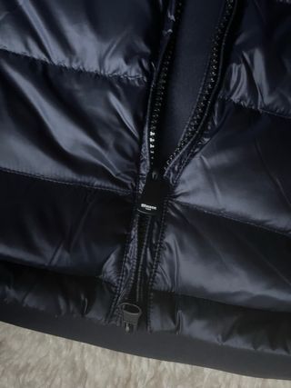 Cazadora Blauer reversible azul