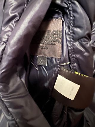 Cazadora Blauer reversible azul. 2 cazadoras en 1