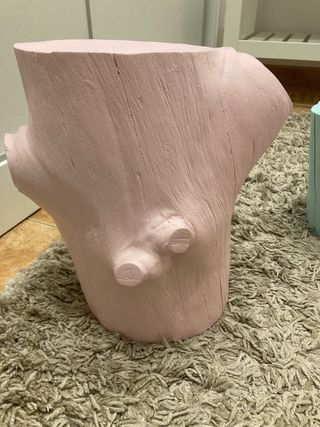 Troncos mesa taburetes decorativos