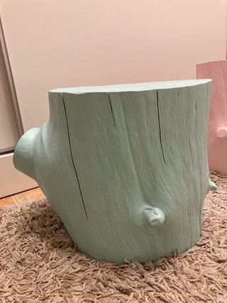 Troncos mesa taburetes decorativos