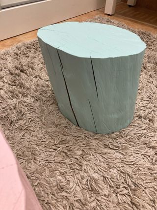 Troncos mesa taburetes decorativos