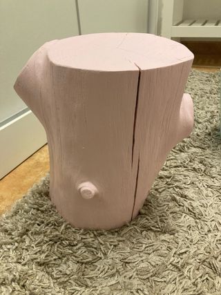 Troncos mesa taburetes decorativos