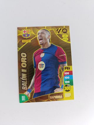 Adrenalyn XL Raphinha Balón de Oro