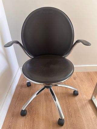 Silla Despacho Piel