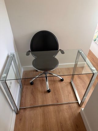 Silla Despacho Piel