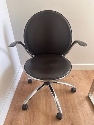 Silla Despacho Piel