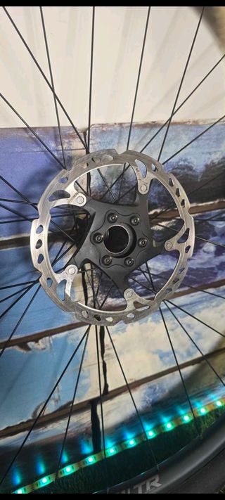 Ruedas Cannondale carbon