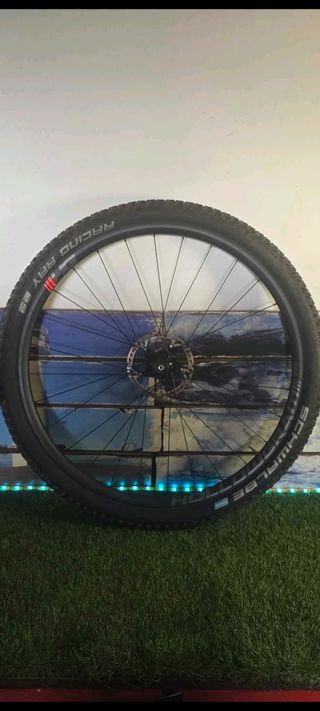 Ruedas Cannondale carbon