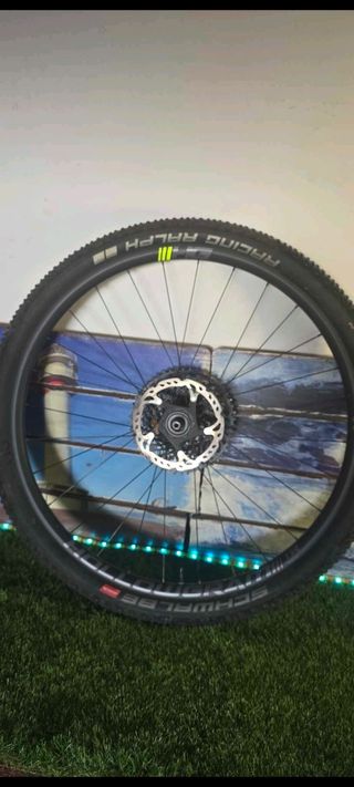 Ruedas Cannondale carbon