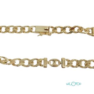 CADENA DE ORO 18K CON CALABROTE