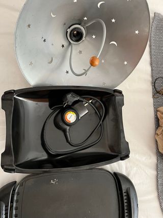 Plancha eléctrica Ansonic